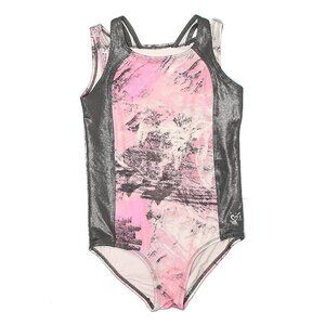 Justice Girls Size 12 One-Piece Bathing Suit or Leotard